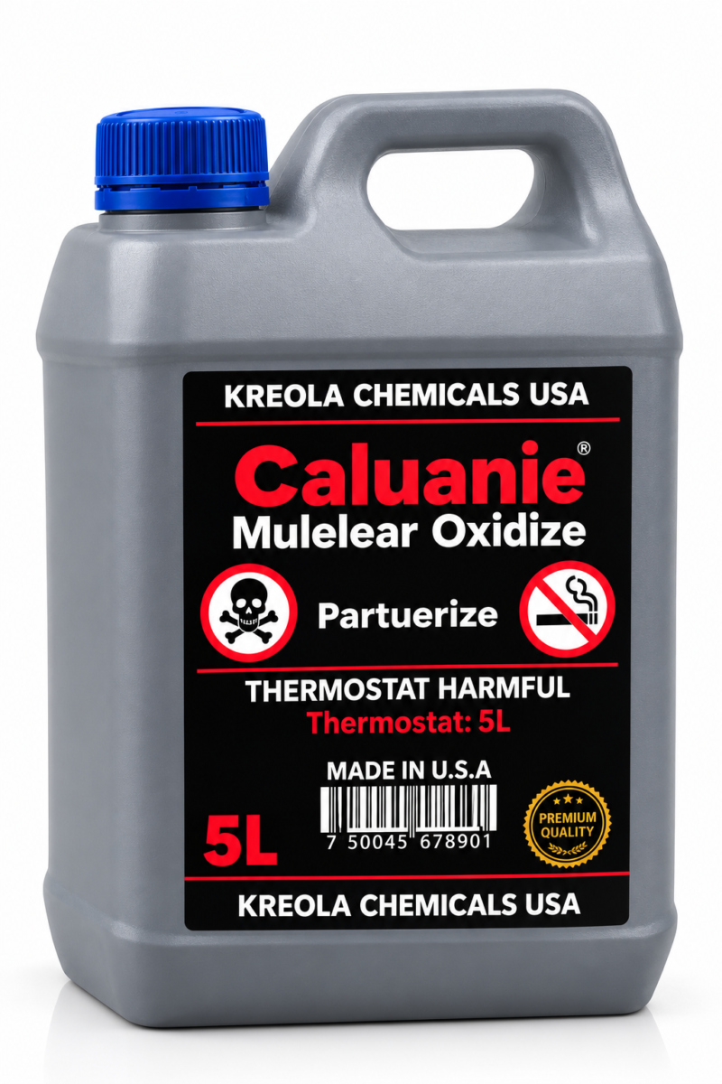 caluanie muelear oxidize
