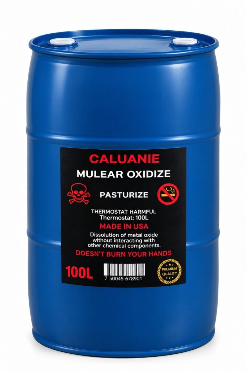 caluanie muelear oxidize parteurized