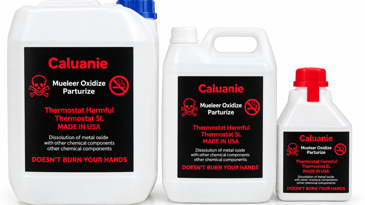 caluanie muelear oxidize uses