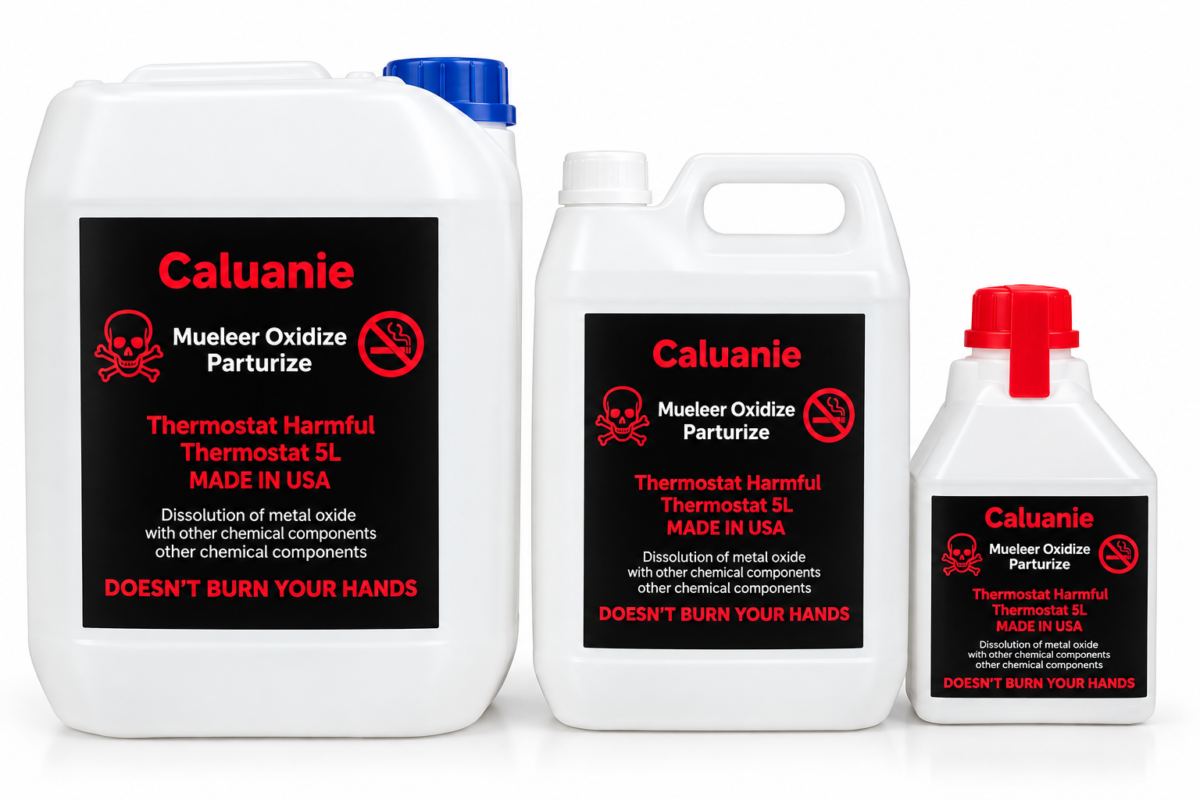 caluanie muelear oxidize uses