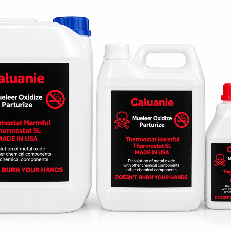 Caluanie Muelear Oxidize