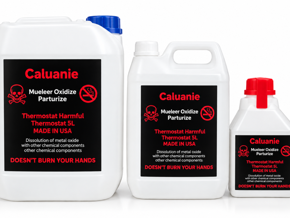 caluanie muelear oxidize uses