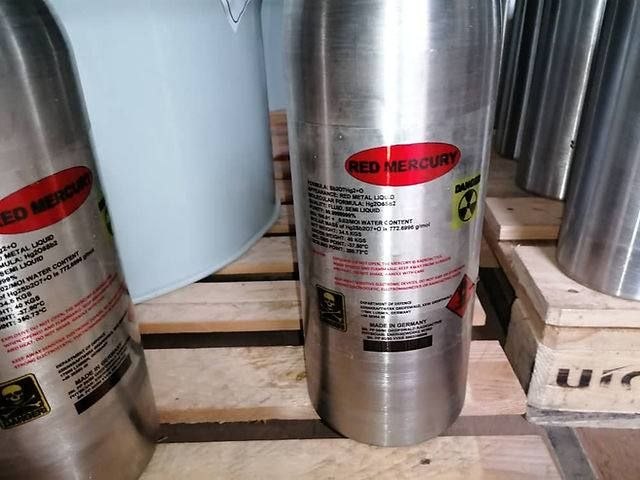 red liquid mercury for sale