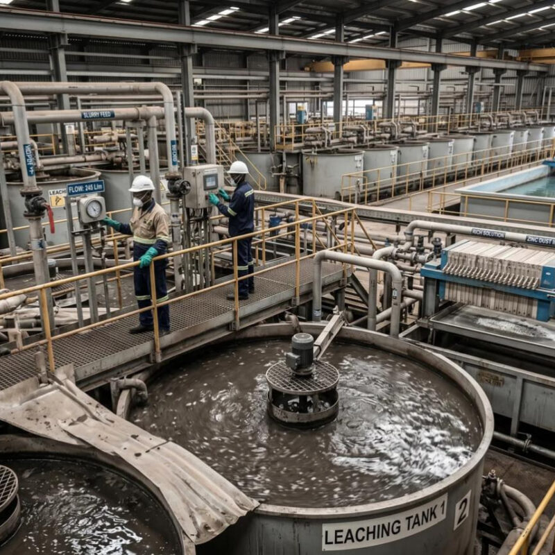 MINERAL EXTRACTION