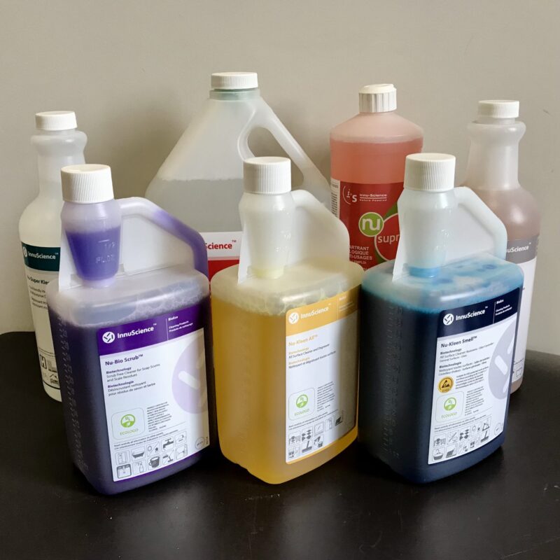 Industrial cleaning chemicals