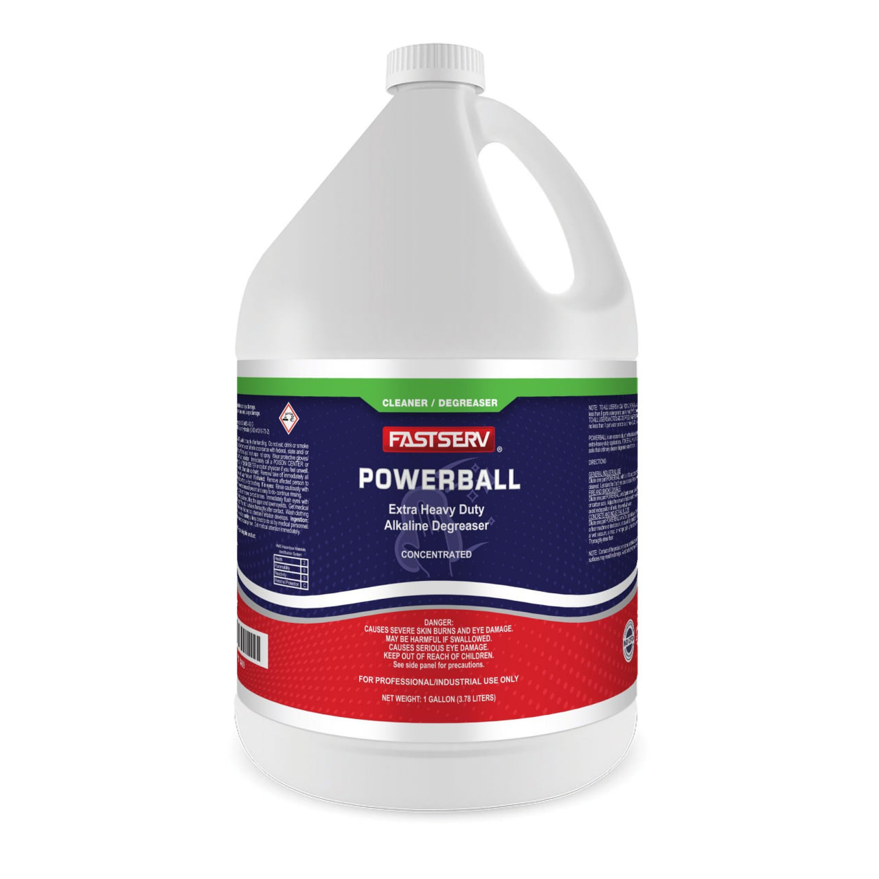 Heavy-duty industrial degreaser 1 gallon
